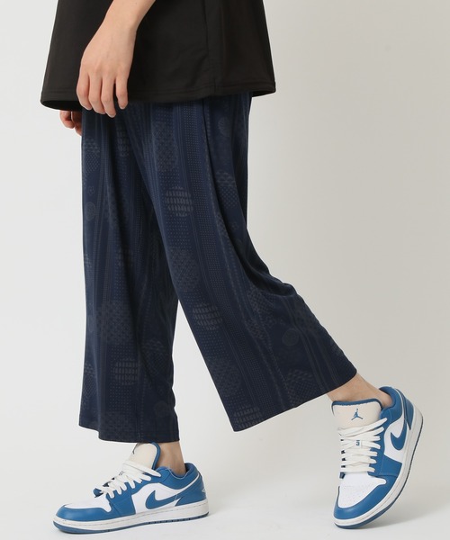 ARCADE（アーケード）の「快適 接触冷感 吸水速乾 爽快 クイックドライ 7分丈パンツ / エアズフレックス　ステテコ（その他パンツ・メンズ・チャコール/チェック/ブラック/ネイビー系・L/LL/M）」の10枚目の写真