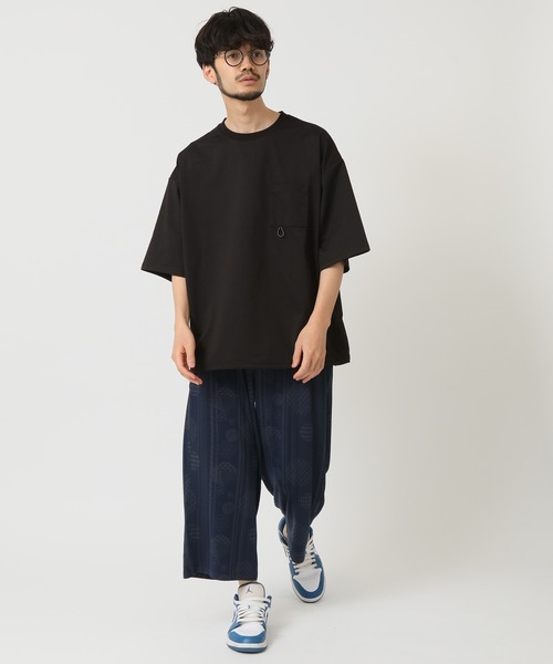 ARCADE（アーケード）の「快適 接触冷感 吸水速乾 爽快 クイックドライ 7分丈パンツ / エアズフレックス　ステテコ（その他パンツ・メンズ・チャコール/チェック/ブラック/ネイビー系・L/LL/M）」の11枚目の写真