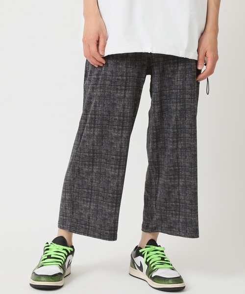 ARCADE（アーケード）の「快適 接触冷感 吸水速乾 爽快 クイックドライ 7分丈パンツ / エアズフレックス　ステテコ（その他パンツ・メンズ・チャコール/チェック/ブラック/ネイビー系・L/LL/M）」の12枚目の写真