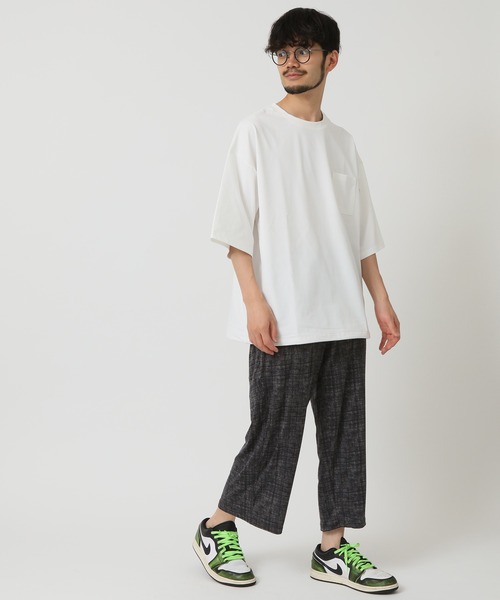 ARCADE（アーケード）の「快適 接触冷感 吸水速乾 爽快 クイックドライ 7分丈パンツ / エアズフレックス　ステテコ（その他パンツ・メンズ・チャコール/チェック/ブラック/ネイビー系・L/LL/M）」の13枚目の写真