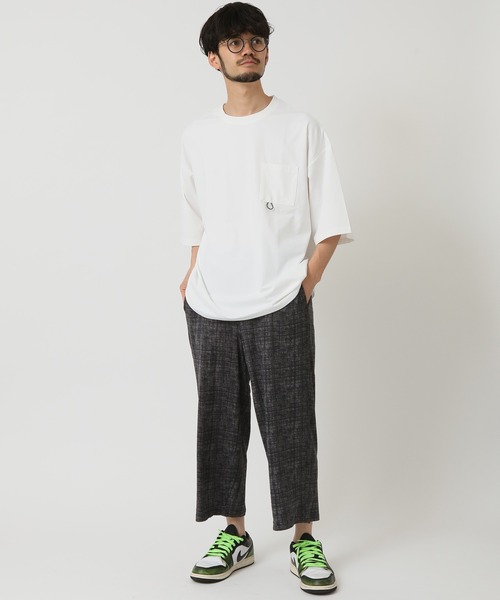 ARCADE（アーケード）の「快適 接触冷感 吸水速乾 爽快 クイックドライ 7分丈パンツ / エアズフレックス　ステテコ（その他パンツ・メンズ・チャコール/チェック/ブラック/ネイビー系・L/LL/M）」の14枚目の写真