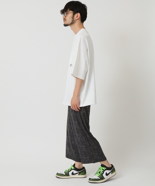 ARCADE（アーケード）の「快適 接触冷感 吸水速乾 爽快 クイックドライ 7分丈パンツ / エアズフレックス　ステテコ（その他パンツ・メンズ・チャコール/チェック/ブラック/ネイビー系・L/LL/M）」の15枚目の写真