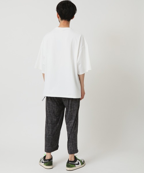 ARCADE（アーケード）の「快適 接触冷感 吸水速乾 爽快 クイックドライ 7分丈パンツ / エアズフレックス　ステテコ（その他パンツ・メンズ・チャコール/チェック/ブラック/ネイビー系・L/LL/M）」の16枚目の写真