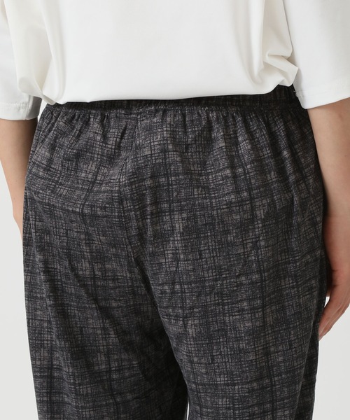 ARCADE（アーケード）の「快適 接触冷感 吸水速乾 爽快 クイックドライ 7分丈パンツ / エアズフレックス　ステテコ（その他パンツ・メンズ・チャコール/チェック/ブラック/ネイビー系・L/LL/M）」の18枚目の写真