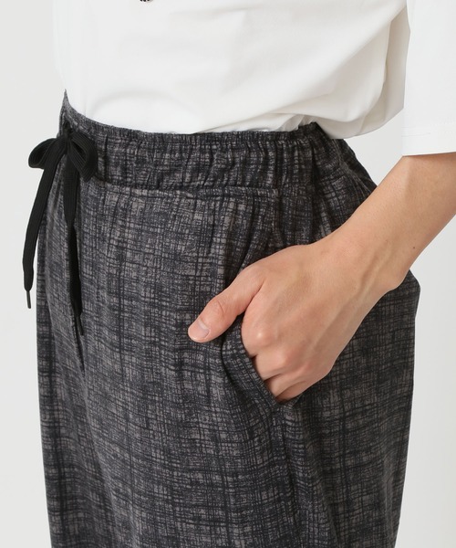 ARCADE（アーケード）の「快適 接触冷感 吸水速乾 爽快 クイックドライ 7分丈パンツ / エアズフレックス　ステテコ（その他パンツ・メンズ・チャコール/チェック/ブラック/ネイビー系・L/LL/M）」の17枚目の写真