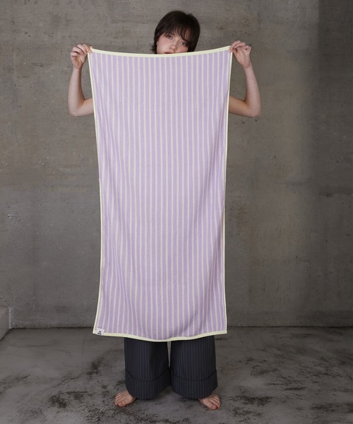 STRIPE BATH TOWEL/ストライプバスタオル（タオル）｜WITH OR WITHOUT