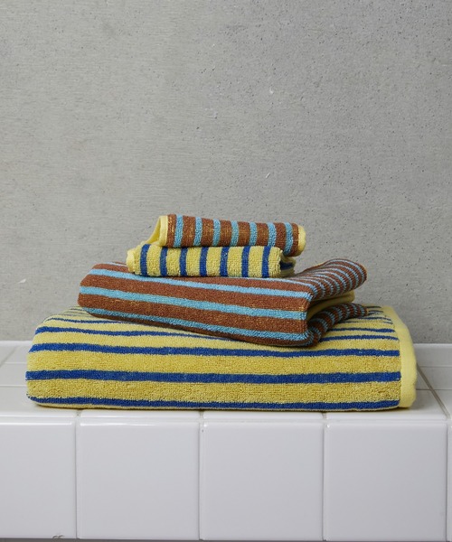 セール】STRIPE BATH TOWEL/ストライプバスタオル（タオル）｜WITH OR