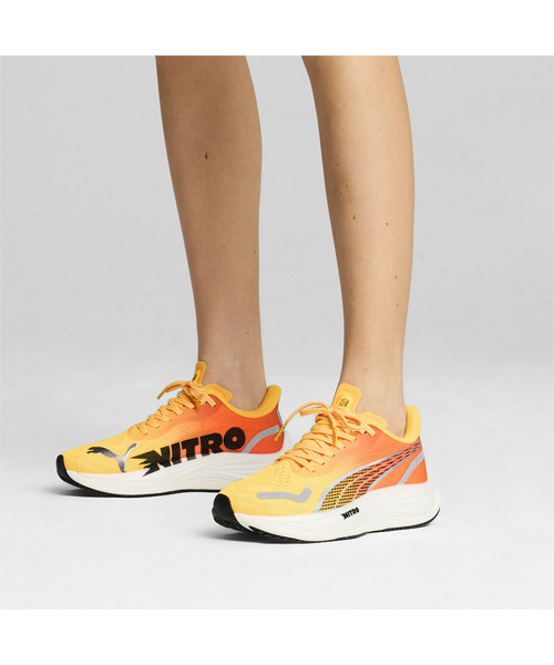 Puma ウェロニティニトロ 3 28.5 cm オレンジ 2025春夏】新色 PUMA/プーマ ヴェロシティニトロ3（メンズ