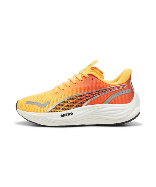 Puma ウェロニティニトロ 3 28.5 cm オレンジ セール】PUMA プーマ ウィメンズ ヴェロシティ ニトロ 3