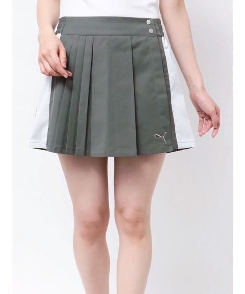 PUMA（プーマ）の「【PUMA】DARE TO SKORT（スカート・レディース・グレー/ピンク・SMALL/MEDIUM）」の16枚目の写真