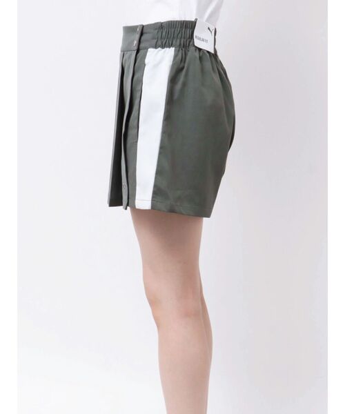 PUMA（プーマ）の「【PUMA】DARE TO SKORT（スカート・レディース・グレー/ピンク・SMALL/MEDIUM）」の14枚目の写真