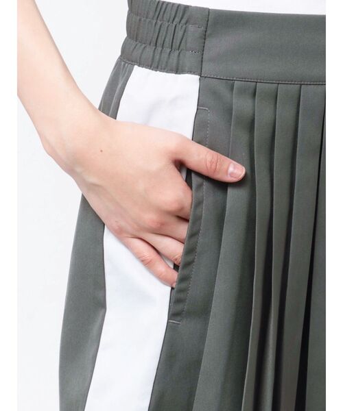 PUMA（プーマ）の「【PUMA】DARE TO SKORT（スカート・レディース・グレー/ピンク・SMALL/MEDIUM）」の11枚目の写真