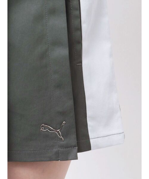 PUMA（プーマ）の「【PUMA】DARE TO SKORT（スカート・レディース・グレー/ピンク・SMALL/MEDIUM）」の10枚目の写真