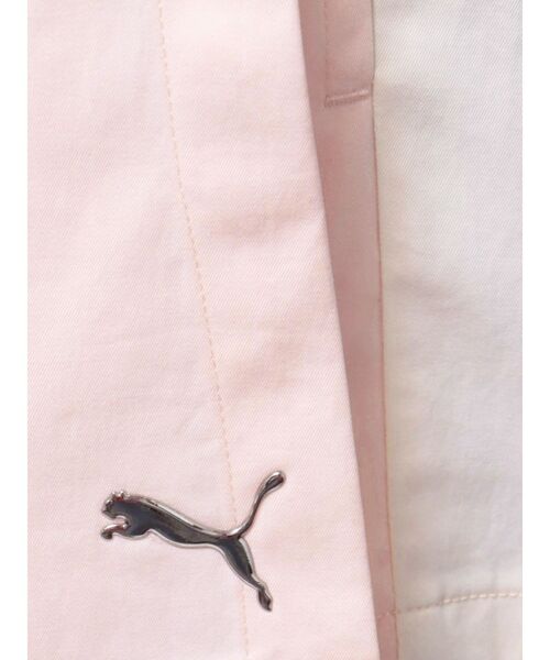PUMA（プーマ）の「【PUMA】DARE TO SKORT（スカート・レディース・グレー/ピンク・SMALL/MEDIUM）」の6枚目の写真