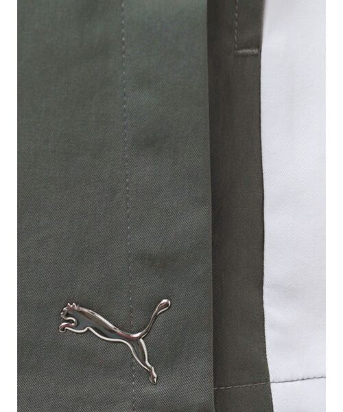 PUMA（プーマ）の「【PUMA】DARE TO SKORT（スカート・レディース・グレー/ピンク・SMALL/MEDIUM）」の5枚目の写真