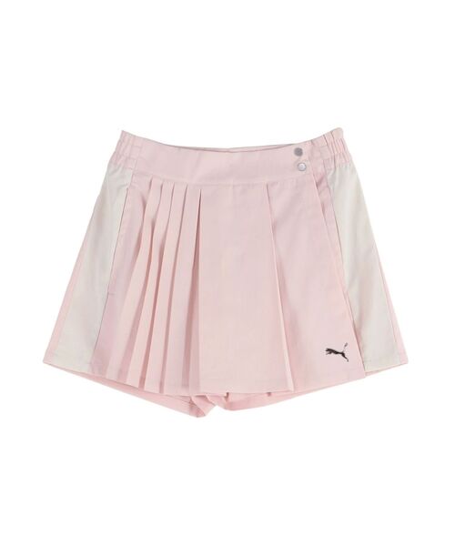 PUMA（プーマ）の「【PUMA】DARE TO SKORT（スカート・レディース・グレー/ピンク・SMALL/MEDIUM）」の4枚目の写真