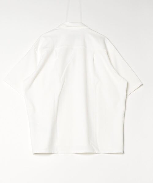 FAT(エフエイティー)の「GIGACOT(シャツ/ブラウス・メンズ・ホワイト/ブラック/ネイビー・JUMBO(XXL)/FAT(XL)/SKINNY(L)/TITCH(M))」の4枚目の写真