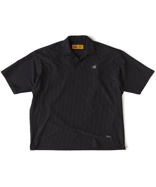 FAT(エフエイティー)の「GIGACOT(シャツ/ブラウス・メンズ・ホワイト/ブラック/ネイビー・JUMBO(XXL)/FAT(XL)/SKINNY(L)/TITCH(M))」の3枚目の写真