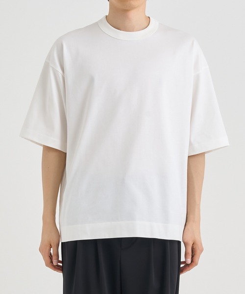 【CINOH】 半袖Tシャツ CINOH tシャツ 「CINOH/チノ」別注 COTTON JERSEY COMPACT T