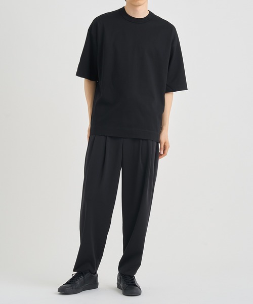 CINOH(チノ)の「【CINOH/チノ】REFINA BIG T-SHIRT(Tシャツ/カットソー・メンズ・ホワイト/ブラック・44/46/48)」の12枚目の写真
