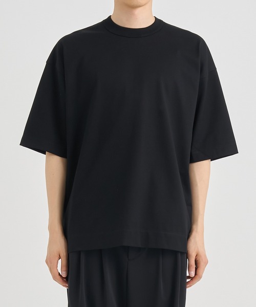 【タグ付き未使用品】CINOH チノ リング Tシャツ　半袖　コットン100 CINOH tシャツ 「CINOH/チノ」別注 COTTON JERSEY COMPACT T