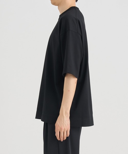 CINOH(チノ)の「【CINOH/チノ】REFINA BIG T-SHIRT(Tシャツ/カットソー・メンズ・ホワイト/ブラック・44/46/48)」の14枚目の写真