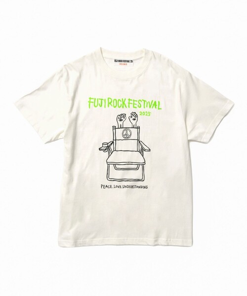 New Year Rock Festival 50tn Tシャツ セール】＜MEN＞FUJI ROCK FESTIVAL'25 / UENO KOSEI Hello