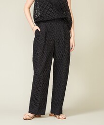 conte コンテ　レースタックパンツ　38 ボックスタックデニムパンツ / GRACE CONTINENTAL | GRACE