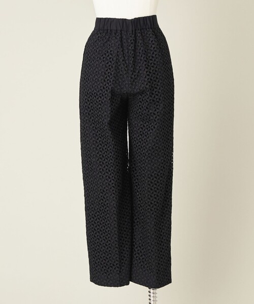 セール】＜conte＞エンブロイダリー レース タックパンツ（その他  