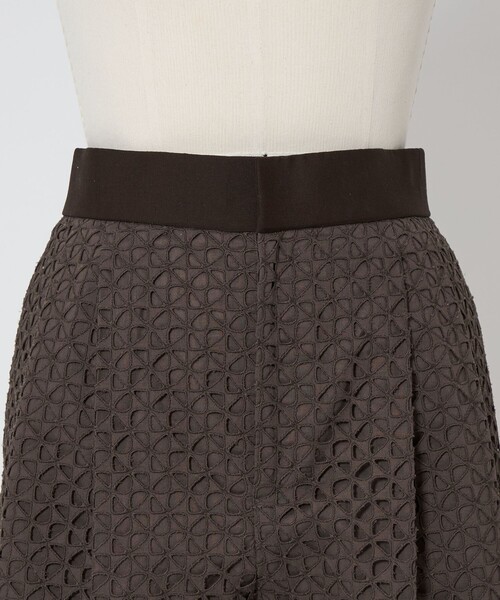 セール】＜conte＞エンブロイダリー レース タックパンツ（その他  