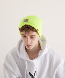 B'day（ビーデイ）の「【carhartt/カーハート】CARHATT WACH HAT（ニットキャップ/ビーニー）」