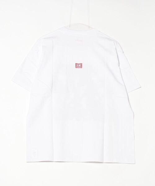 JANE & THE HEARTBREAKERS（ジェーンアンドザハートブレイカーズ）の「S/S PRINTED T-SHIRT "Boxhill"（Tシャツ/カットソー・メンズ・ホワイト・L/XL/XS/S/M）」の4枚目の写真