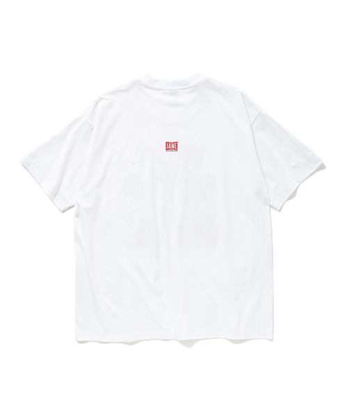 JANE & THE HEARTBREAKERS（ジェーンアンドザハートブレイカーズ）の「S/S PRINTED T-SHIRT "Boxhill"（Tシャツ/カットソー・メンズ・ホワイト・L/XL/XS/S/M）」の2枚目の写真