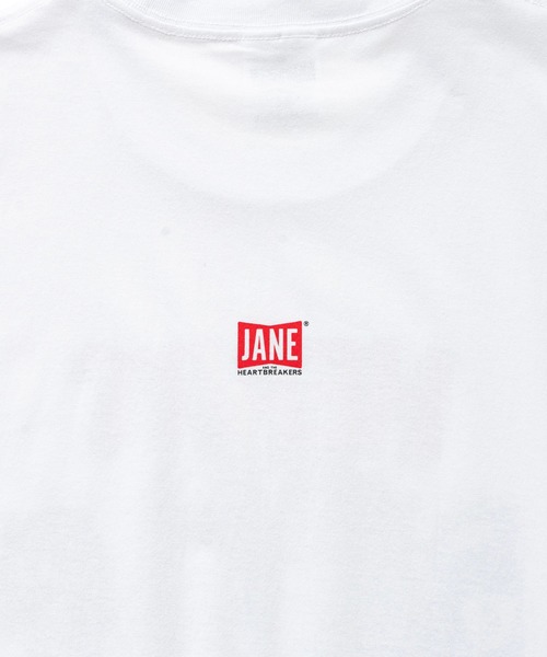 JANE & THE HEARTBREAKERS（ジェーンアンドザハートブレイカーズ）の「S/S PRINTED T-SHIRT "Boxhill"（Tシャツ/カットソー・メンズ・ホワイト・L/XL/XS/S/M）」の3枚目の写真