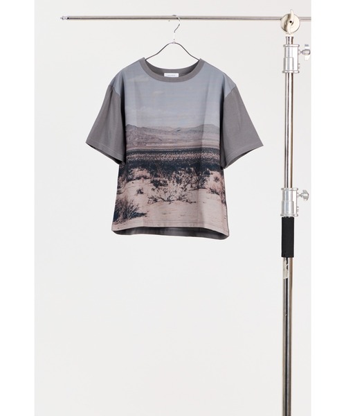 tシャツ 「 AGAWD / アガウド 」Digital Print Tee / デジタルプリントTシャツ　 レディース メンズ AGAWD / アガウド 】Digital Print Tee / デジタルプリントT