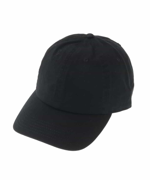 a.v.v(アーヴェヴェ)の「【NEW HATTAN】 ツイルキャップ(キャップ・メンズ・ブラック・46)」の2枚目の写真