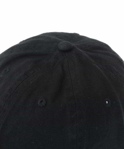 a.v.v(アーヴェヴェ)の「【NEW HATTAN】 ツイルキャップ(キャップ・メンズ・ブラック・46)」の6枚目の写真