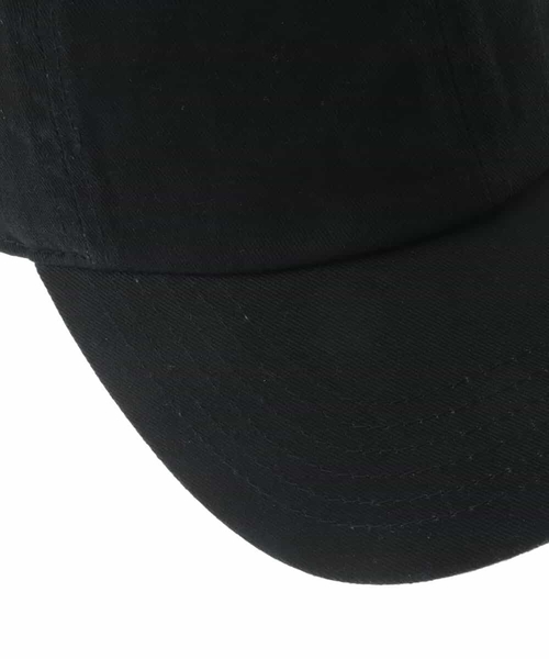 a.v.v(アーヴェヴェ)の「【NEW HATTAN】 ツイルキャップ(キャップ・メンズ・ブラック・46)」の7枚目の写真