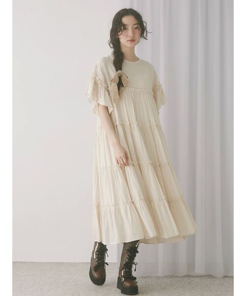 merry jenny（メリージェニー）の「ribbonレースアップブーツ（ブーツ・レディース・ブラウン/ブラック・MEDIUM/LARGE）」の19枚目の写真