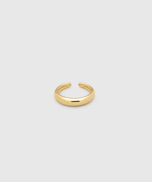 TOM WOOD(トムウッド)の「【TOMWOOD/トムウッド】Ear Cuff Slim Gold ゴールド イヤーカフ ユニセックス(イヤーカフ・レディース・ゴールド・S/M)」の5枚目の写真