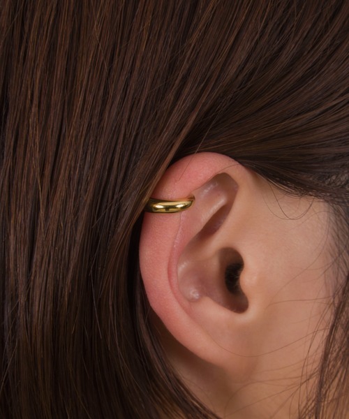 セール】【TOMWOOD/トムウッド】Ear Cuff Slim Gold ゴールド