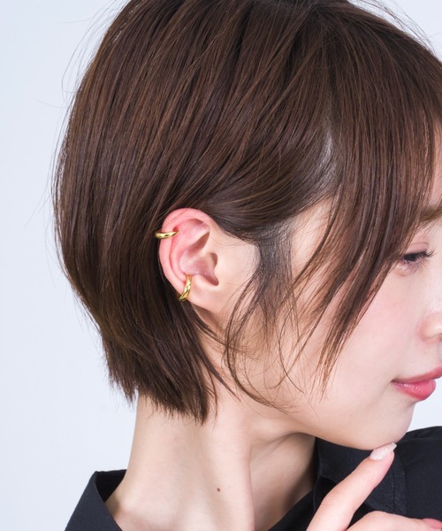 セール】【TOMWOOD/トムウッド】Ear Cuff Slim Gold ゴールド