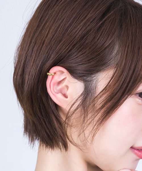 定価2.9万 新品 TOM WOOD Ear Loop Gold ゴールド TOM WOOD TOMWOOD トムウッド ピアス Ear Loop Gold イヤー
