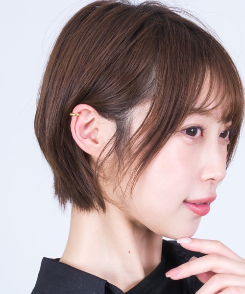 セール】【TOMWOOD/トムウッド】Ear Cuff Slim Gold ゴールド