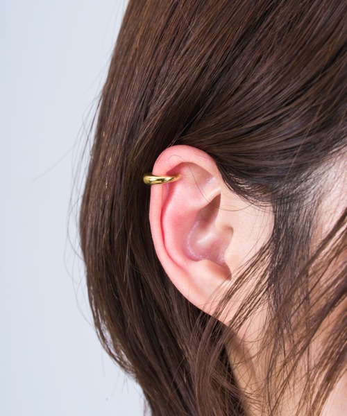 TOM WOOD トムウッド Ear Cuff Slim Gold ゴールド イヤーカフ TOM WOOD イヤーカフ 「TOMWOOD/トムウッド」Ear Cuff Slim Gold