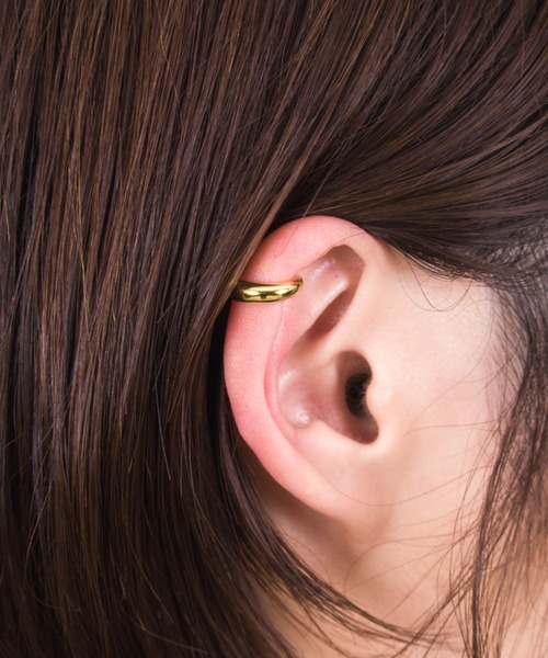 セール】【TOMWOOD/トムウッド】Ear Cuff Slim Gold ゴールド