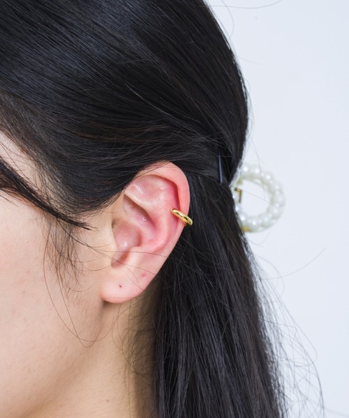 セール】【TOMWOOD/トムウッド】Ear Cuff Slim Gold ゴールド