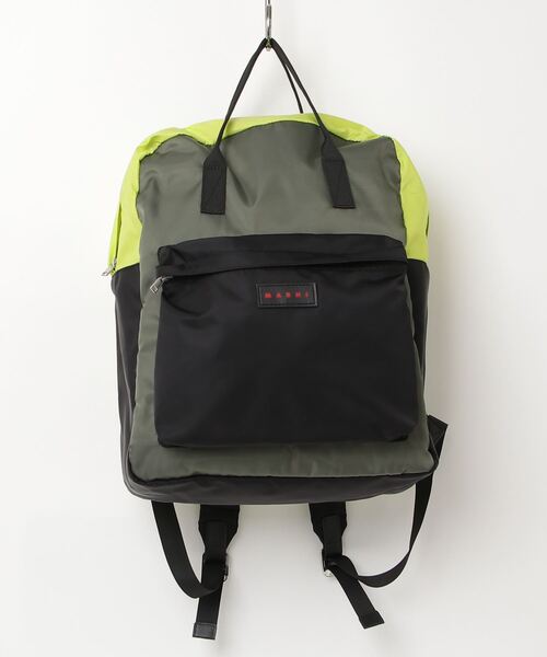 MARNI(マルニ)の「MARNI(マルニ)Kids & Junior リュックバックパック(バックパック/リュック・キッズ・ブラック・ONE SIZE)」の1枚目の写真