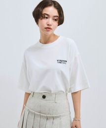 【VISION STREET WARE】HY-TECHロゴプリントTシャツ≪洗濯機で洗える≫