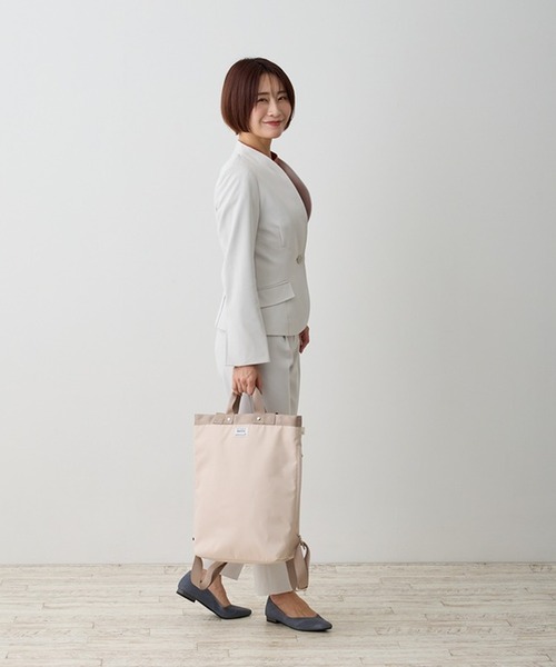 ROOTOTE（ルートート）の「ROOTOTE ルートートSN.CEO.N_Special-A（バックパック/リュック・レディース・ブラック/ピンク系その他/サンドベージュ/スカイブルー・FREE）」の6枚目の写真